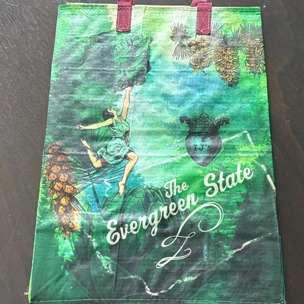 Evergreen State Washington Trader Joe’s Tote Bag